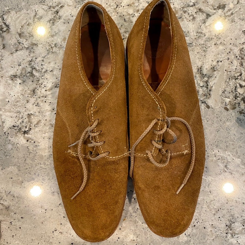Florsheim Vintage Suede Shoe
